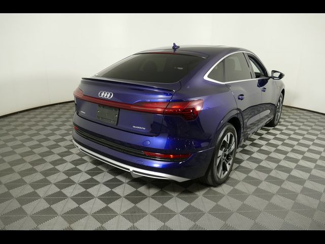 2022 Audi e-tron Sportback S Line Premium Plus