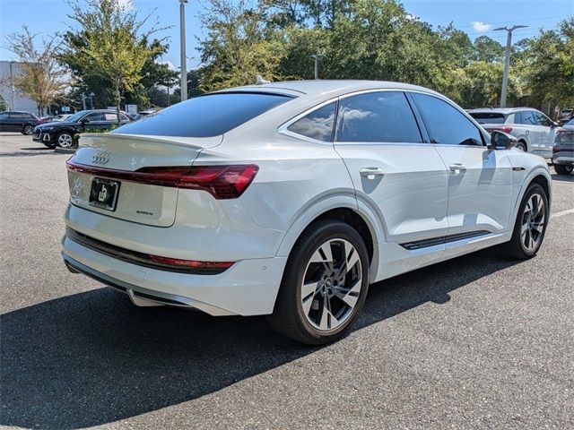 2022 Audi e-tron Sportback S Line Premium Plus