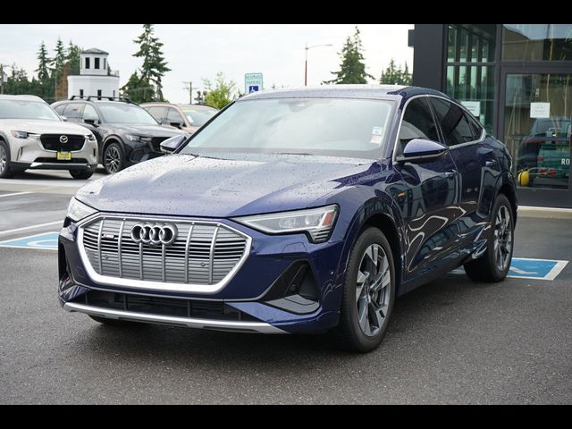 2022 Audi e-tron Sportback S Line Premium Plus