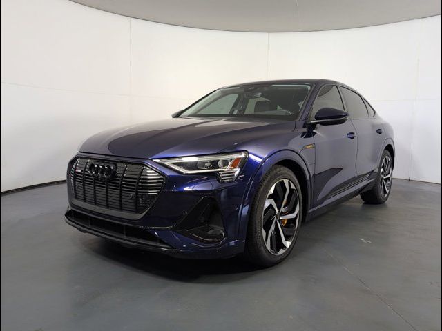 2022 Audi e-tron Sportback S Line Premium Plus