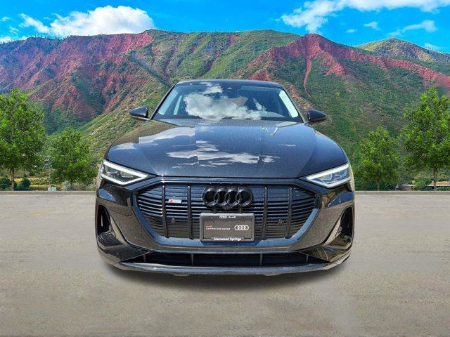 2022 Audi e-tron Sportback S Line Premium Plus