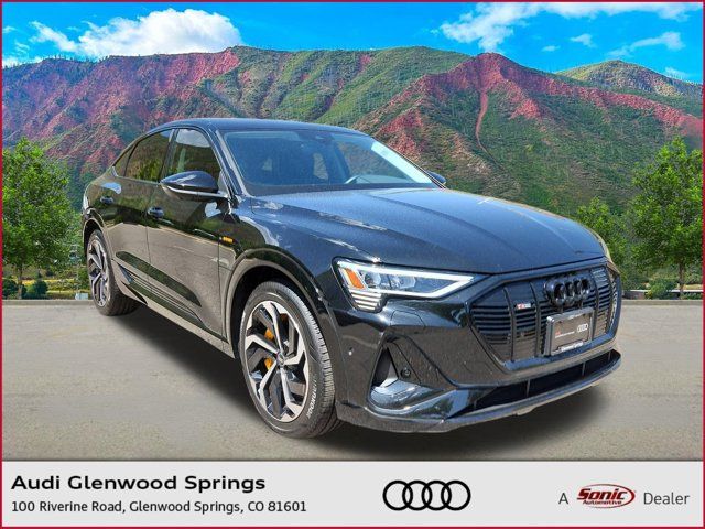 2022 Audi e-tron Sportback S Line Premium Plus
