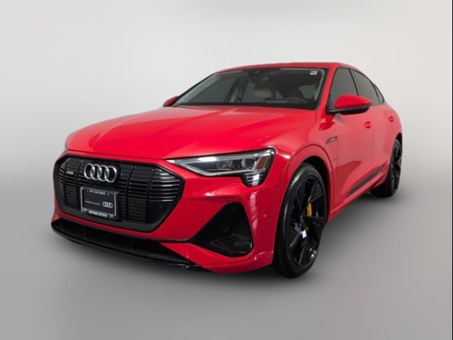 2022 Audi e-tron Sportback S Line Prestige