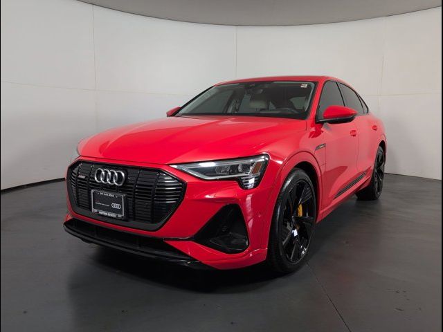 2022 Audi e-tron Sportback S Line Prestige