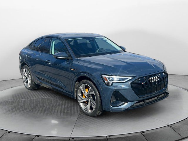 2022 Audi e-tron Sportback S Line Prestige