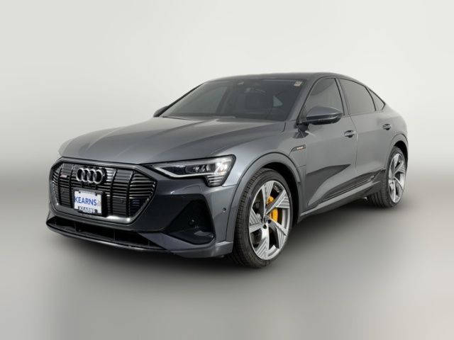 2022 Audi e-tron Sportback S Line Prestige