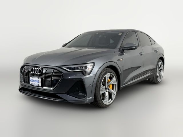 2022 Audi e-tron Sportback S Line Prestige