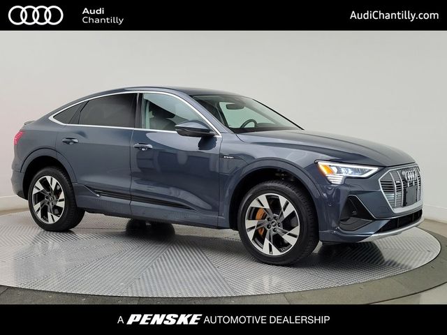 2022 Audi e-tron Sportback S Line Prestige