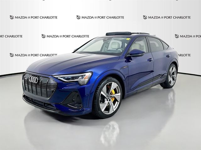 2022 Audi e-tron Sportback S Line Prestige