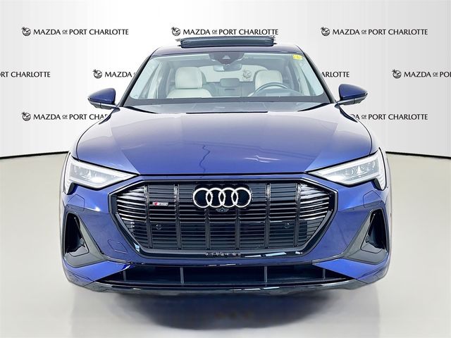 2022 Audi e-tron Sportback S Line Prestige