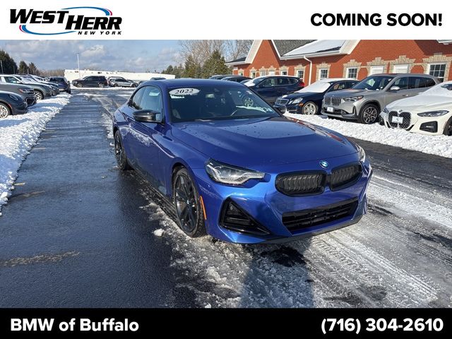 2022 BMW 2 Series M240i xDrive