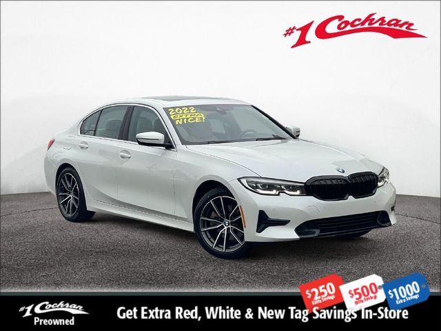 2022 BMW 3 Series 330i xDrive