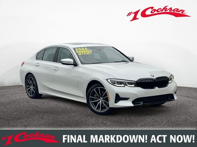 2022 BMW 3 Series 330i xDrive