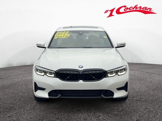2022 BMW 3 Series 330i xDrive