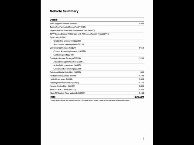 2022 BMW 3 Series 330i xDrive