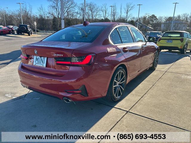 2022 BMW 3 Series 330i xDrive