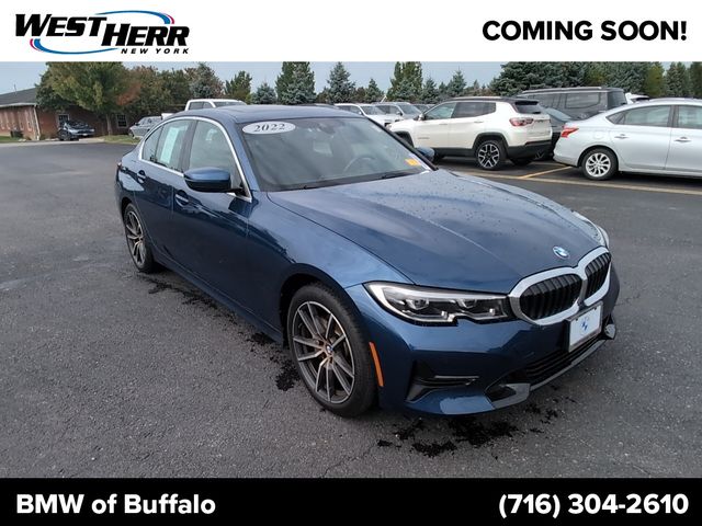 2022 BMW 3 Series 330i xDrive