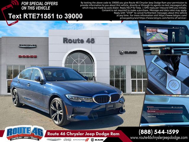 2022 BMW 3 Series 330i xDrive