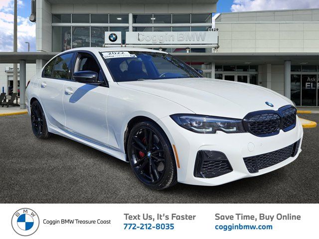 2022 BMW 3 Series M340i