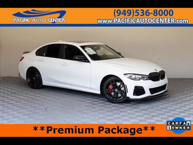 2022 BMW 3 Series M340i