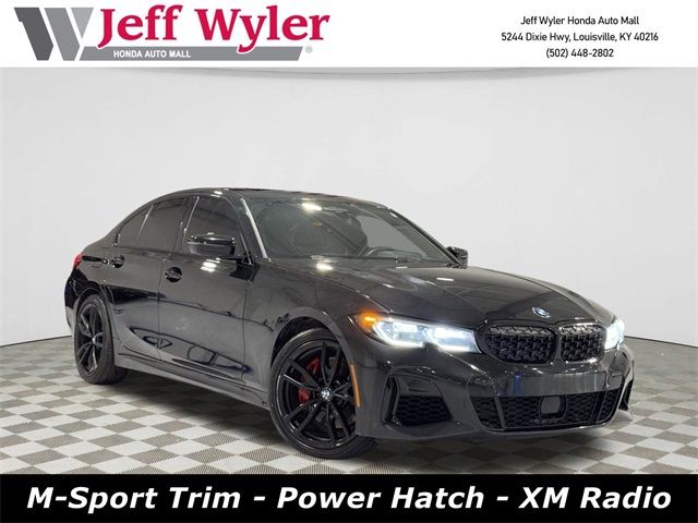 2022 BMW 3 Series M340i xDrive