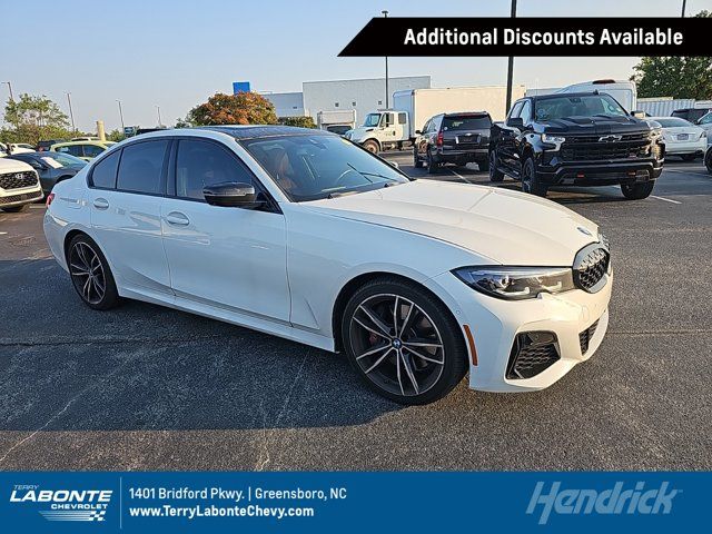 2022 BMW 3 Series M340i xDrive