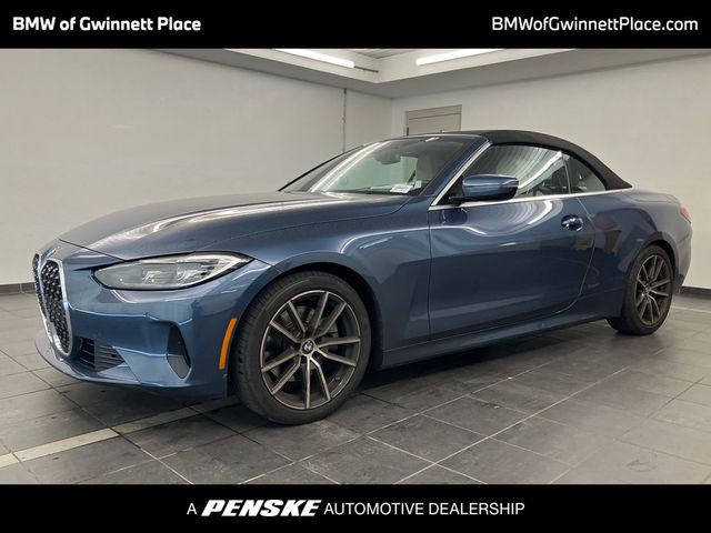 2022 BMW 4 Series 430i