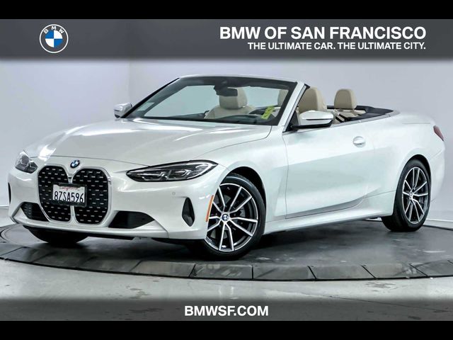 2022 BMW 4 Series 430i