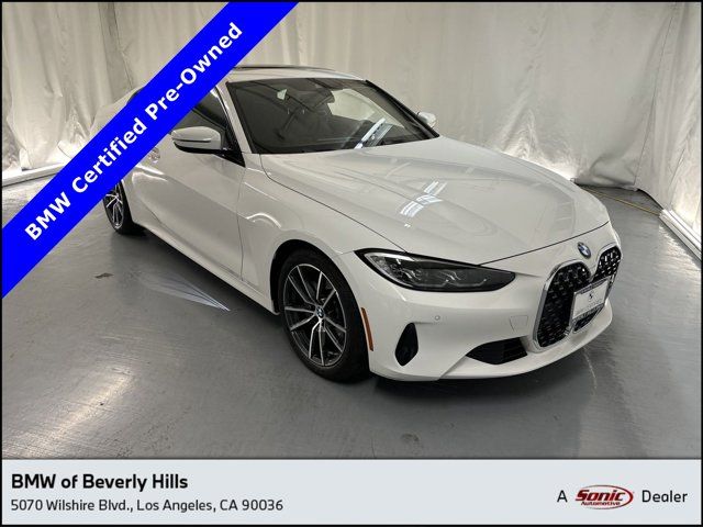 2022 BMW 4 Series 430i