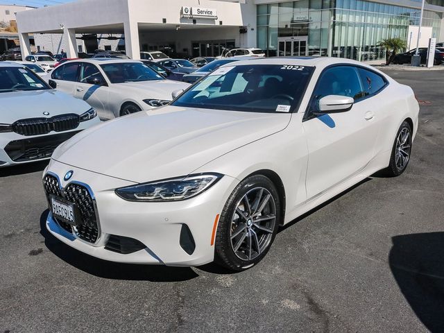 2022 BMW 4 Series 430i