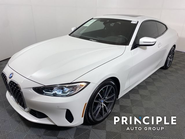 2022 BMW 4 Series 430i