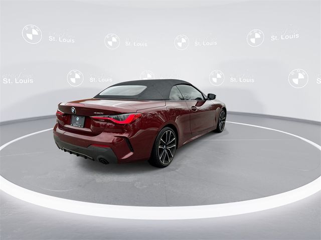 2022 BMW 4 Series 430i xDrive