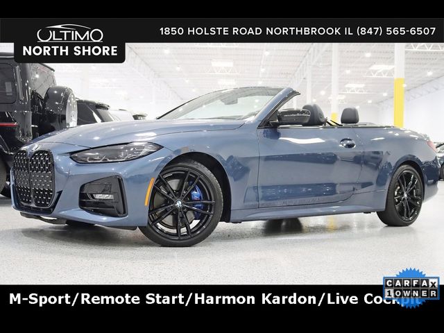 2022 BMW 4 Series 430i xDrive