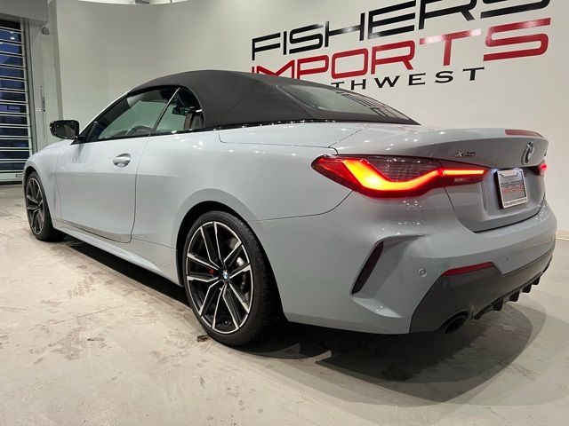 2022 BMW 4 Series 430i xDrive