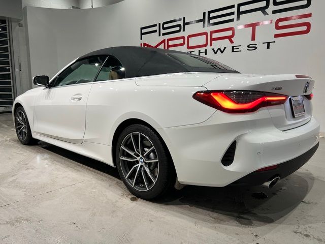 2022 BMW 4 Series 430i xDrive