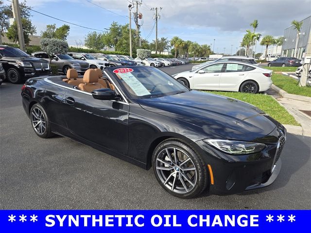 2022 BMW 4 Series 430i xDrive