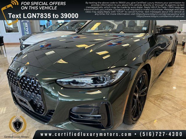 2022 BMW 4 Series 430i xDrive