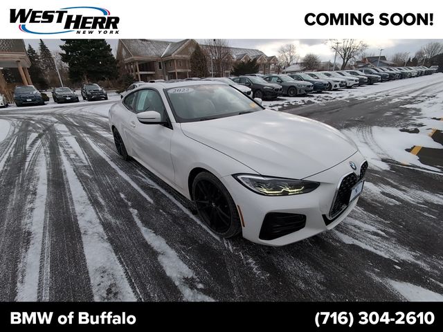 2022 BMW 4 Series 430i xDrive