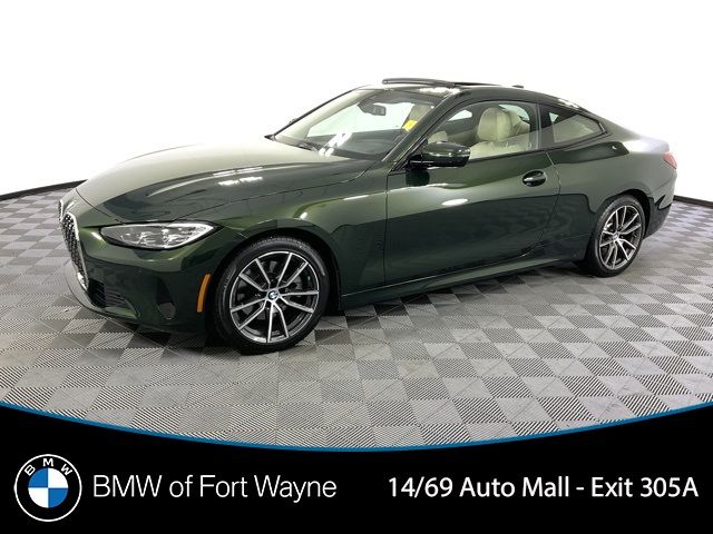 2022 BMW 4 Series 430i xDrive