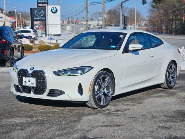 2022 BMW 4 Series 430i xDrive