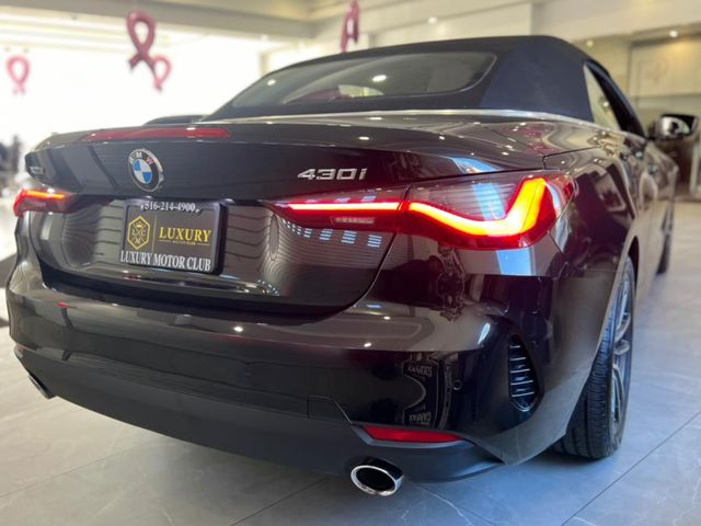 2022 BMW 4 Series 430i xDrive