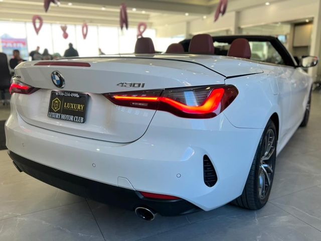 2022 BMW 4 Series 430i xDrive