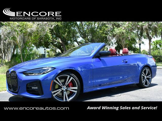 2022 BMW 4 Series 430i xDrive