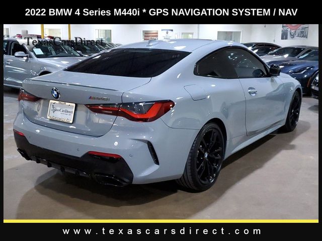 2022 BMW 4 Series M440i