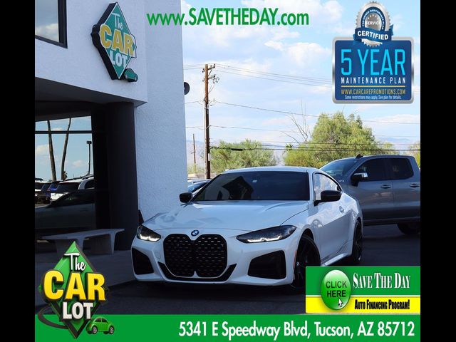 2022 BMW 4 Series M440i