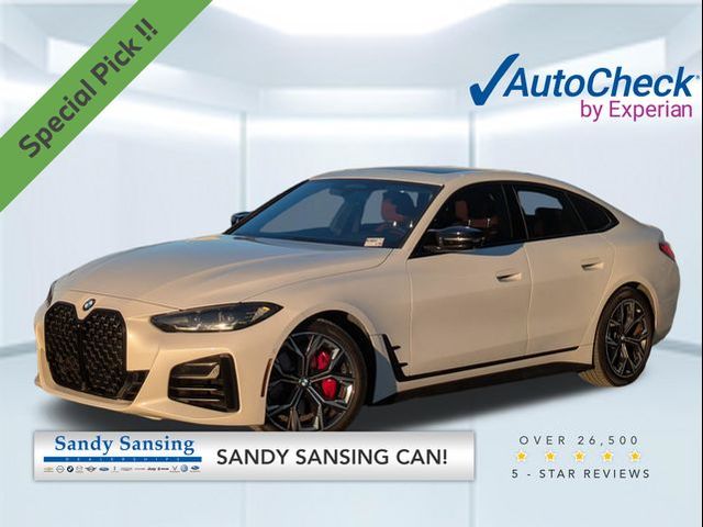 2022 BMW 4 Series M440i xDrive