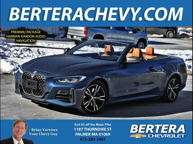 2022 BMW 4 Series M440i xDrive