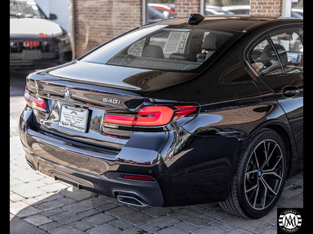 2022 BMW 5 Series 540i xDrive