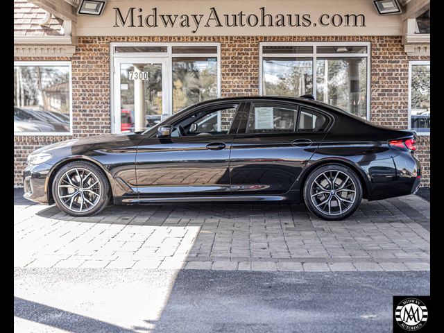 2022 BMW 5 Series 540i xDrive