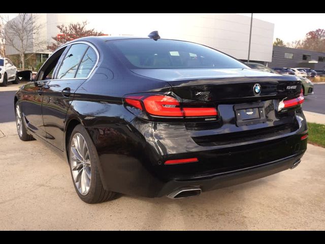 2022 BMW 5 Series 540i xDrive